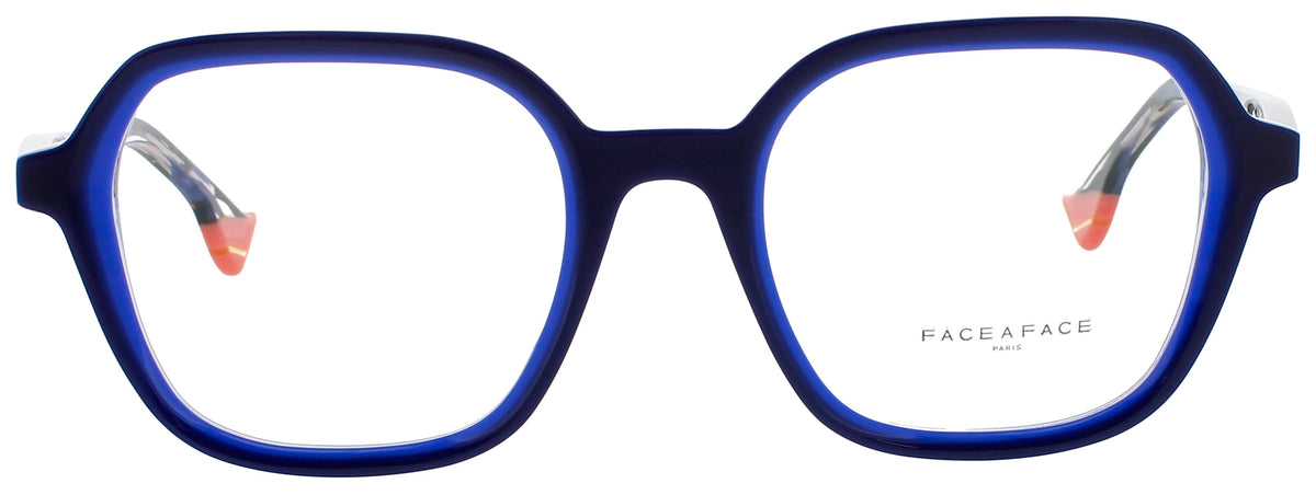 Face A Face Face A Face Optical Glasses Blue