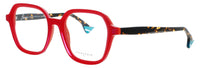 Face A Face Face A Face Optical Glasses Orange