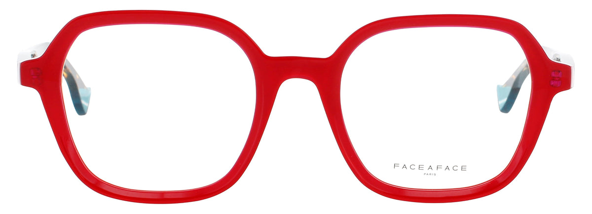 Face A Face Face A Face Optical Glasses Orange