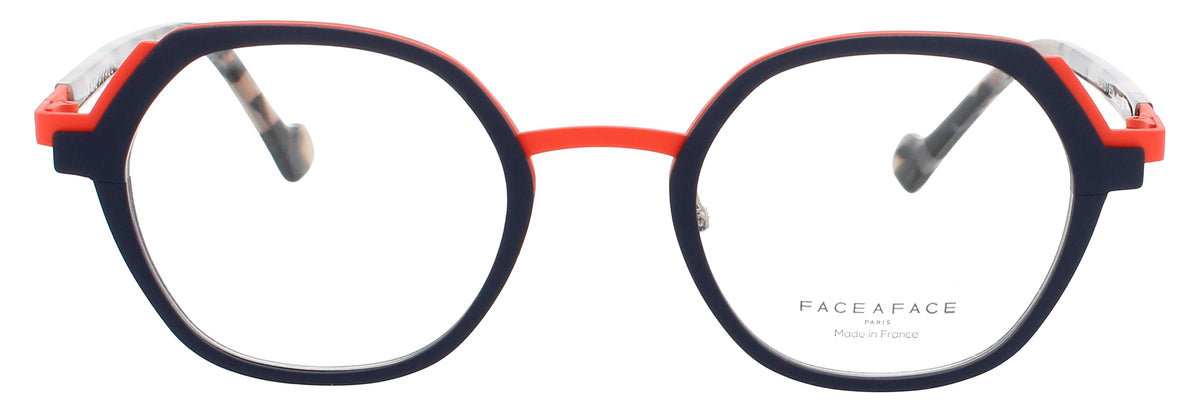 Face A Face Face A Face Optical Glasses Blue