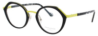 Face A Face Face A Face Optical Glasses Black