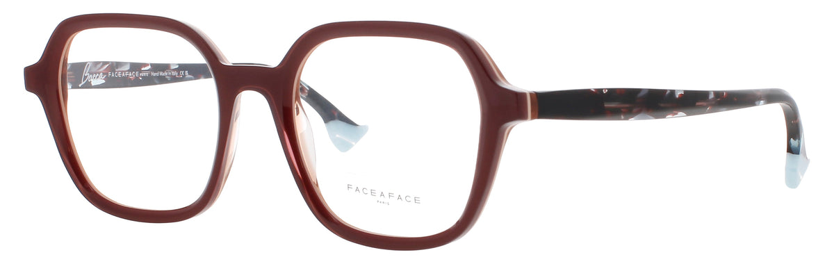Face A Face Face A Face Optical Glasses BLACKCURRANT NUDE
