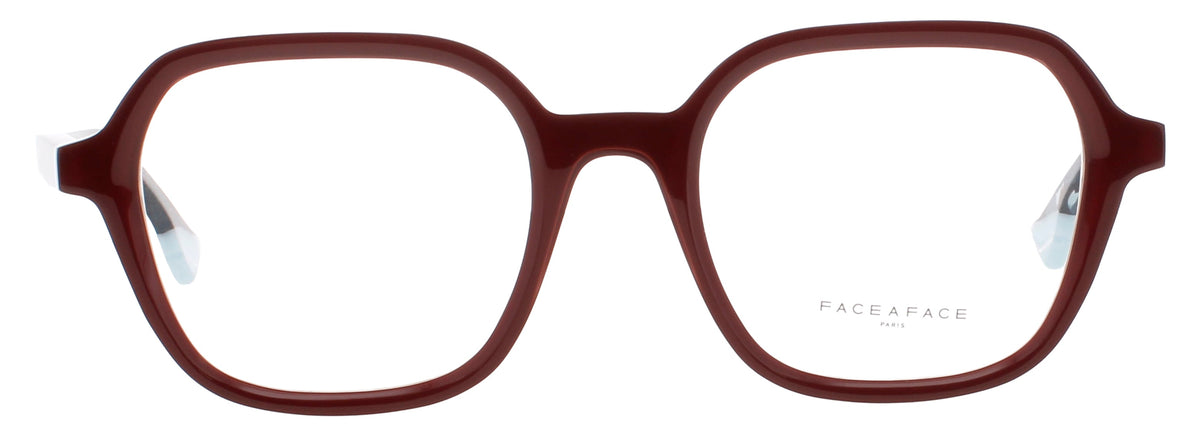 Face A Face Face A Face Optical Glasses BLACKCURRANT NUDE