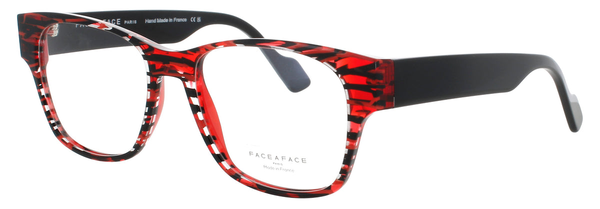 Face A Face Face A Face Optical Glasses Red