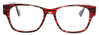 Face A Face Face A Face Optical Glasses Red