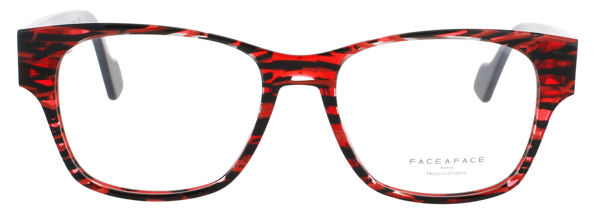 Face A Face Face A Face Optical Glasses Red