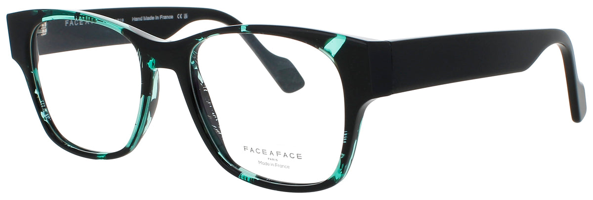 Face A Face Face A Face Optical Glasses Black
