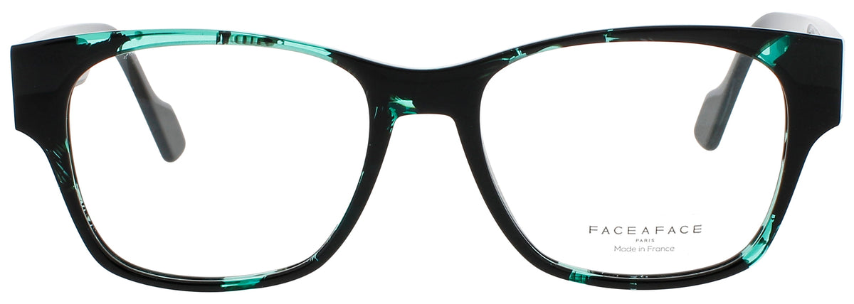 Face A Face Face A Face Optical Glasses Black