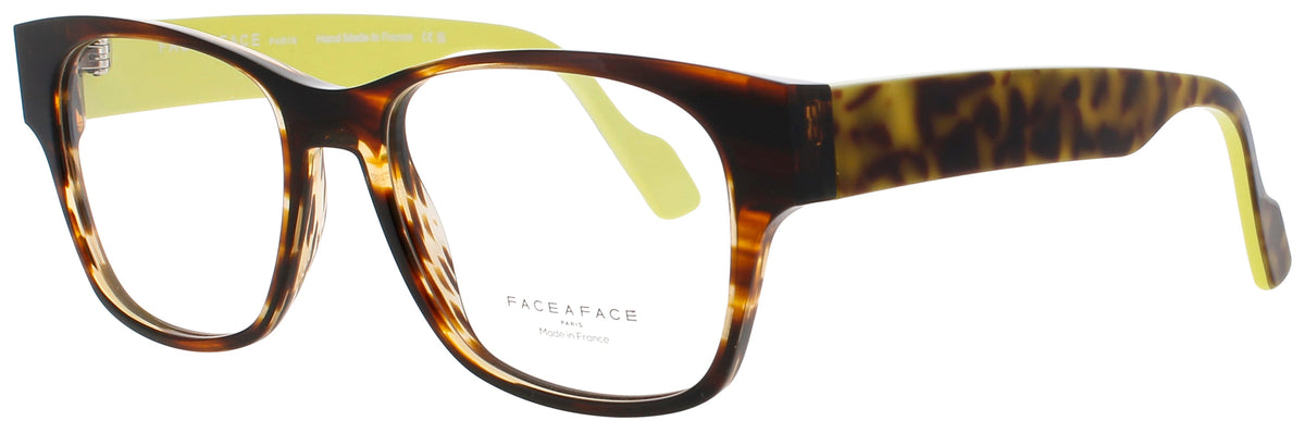 Face A Face Face A Face Optical Glasses BLAZE TORTOISE
