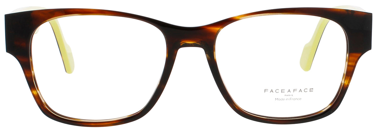 Face A Face Face A Face Optical Glasses BLAZE TORTOISE