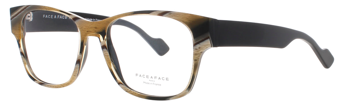 Face A Face Face A Face Optical Glasses BLAZE TORTOISE