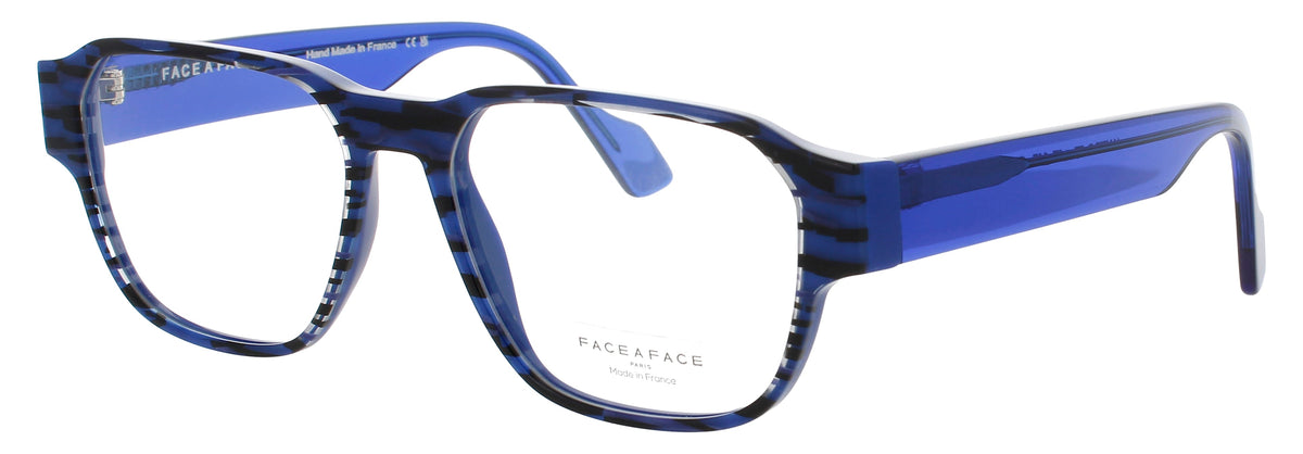 Face A Face Face A Face Optical Glasses Blue