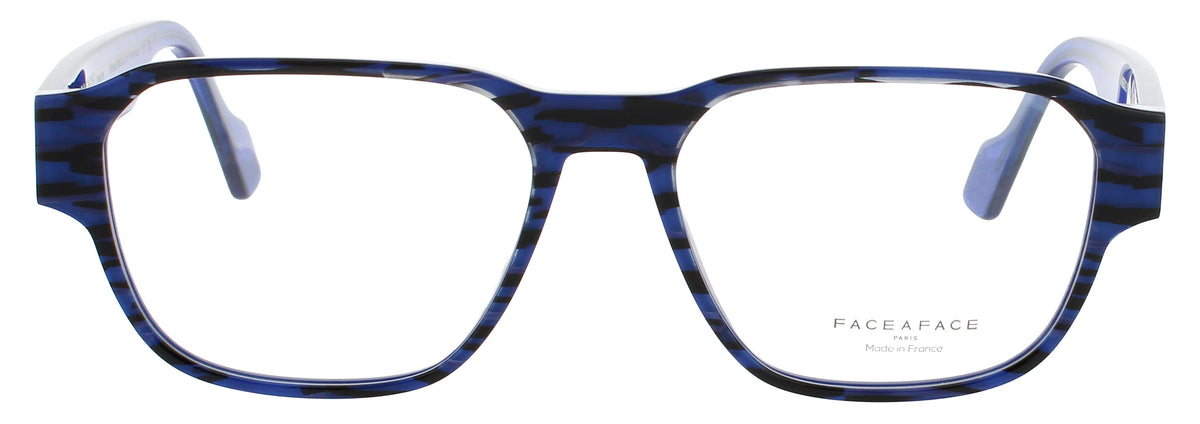 Face A Face Face A Face Optical Glasses Blue