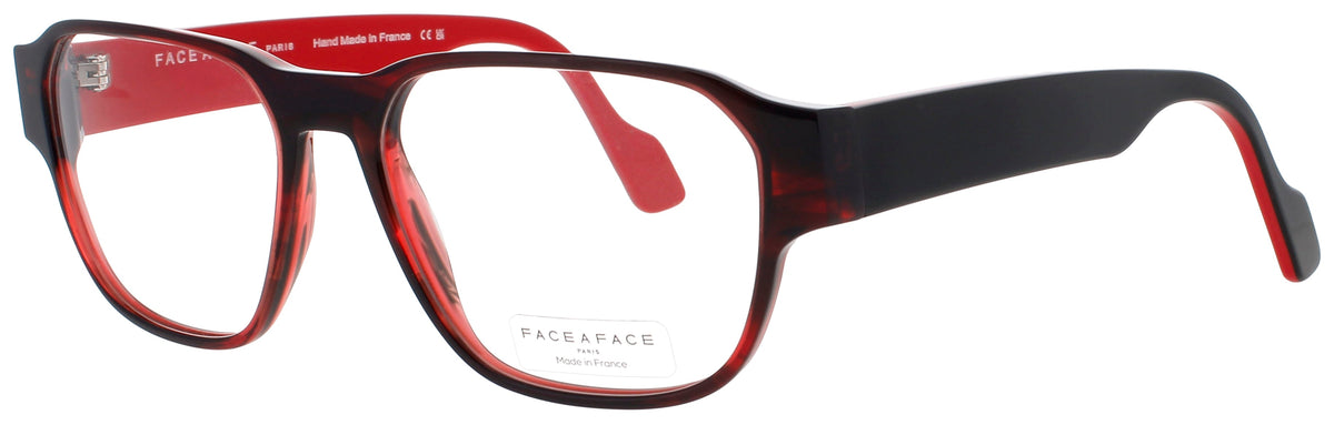 Face A Face Face A Face Optical Glasses Red