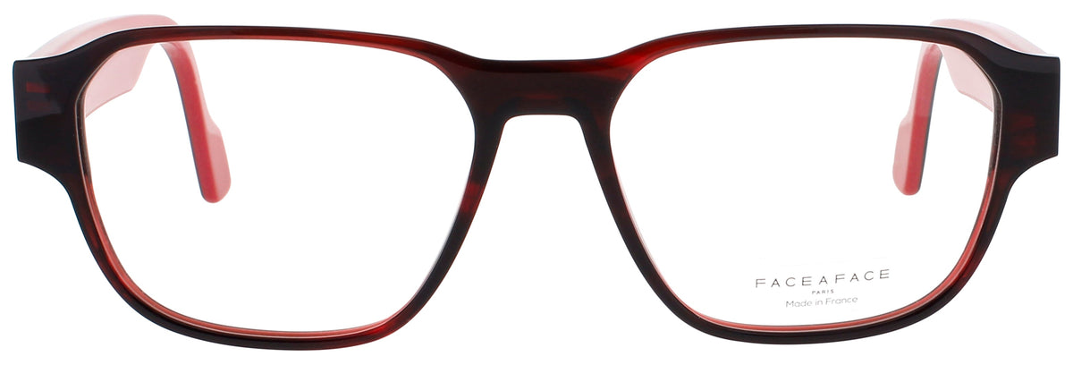 Face A Face Face A Face Optical Glasses Red