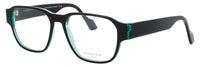 Face A Face Face A Face Optical Glasses Black