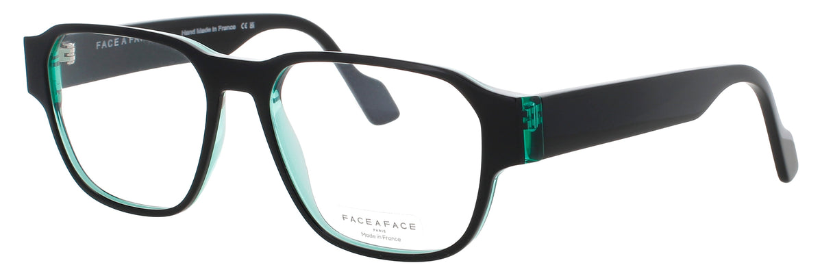 Face A Face Face A Face Optical Glasses Black