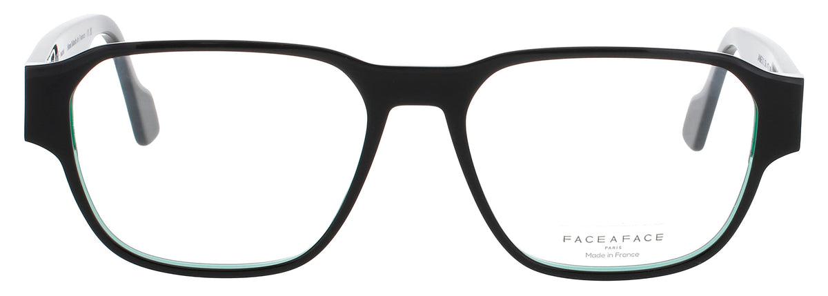 Face A Face Face A Face Optical Glasses Black