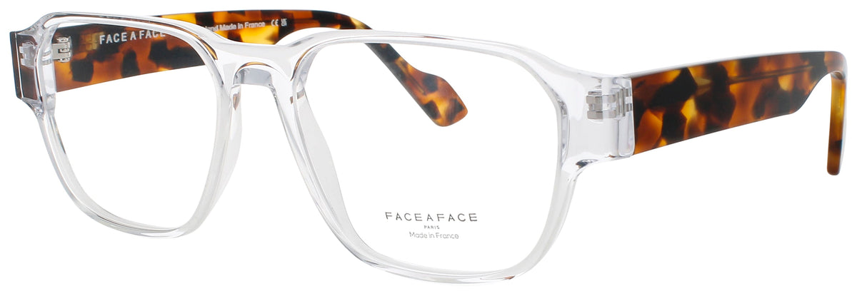 Face A Face Face A Face Optical Glasses Clear
