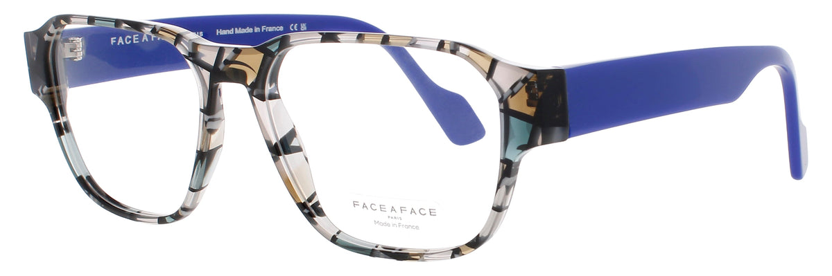 Face A Face Face A Face Optical Glasses MONDRIAN GREY
