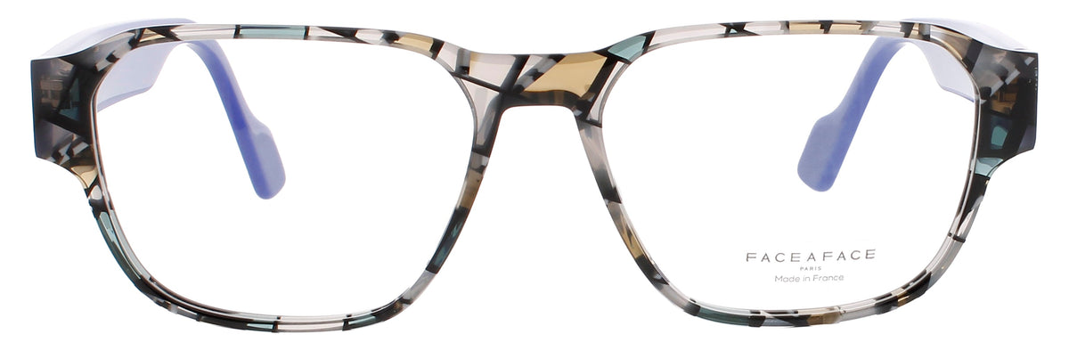 Face A Face Face A Face Optical Glasses MONDRIAN GREY