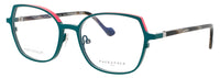 Face A Face Face A Face Optical Glasses Turquoise