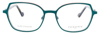 Face A Face Face A Face Optical Glasses Turquoise