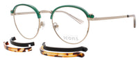 Prodesign Prodesign Optical Glasses Gold