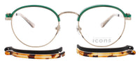 Prodesign Prodesign Optical Glasses Gold