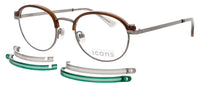 Prodesign Prodesign Optical Glasses Silver