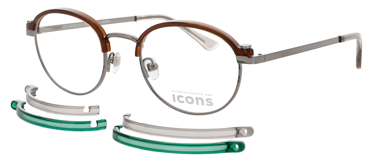 Prodesign Prodesign Optical Glasses Silver