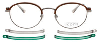 Prodesign Prodesign Optical Glasses Silver