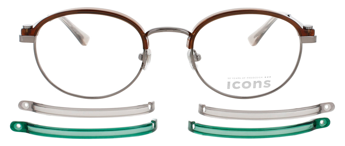 Prodesign Prodesign Optical Glasses Silver
