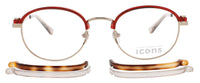 Prodesign Prodesign Optical Glasses Gold