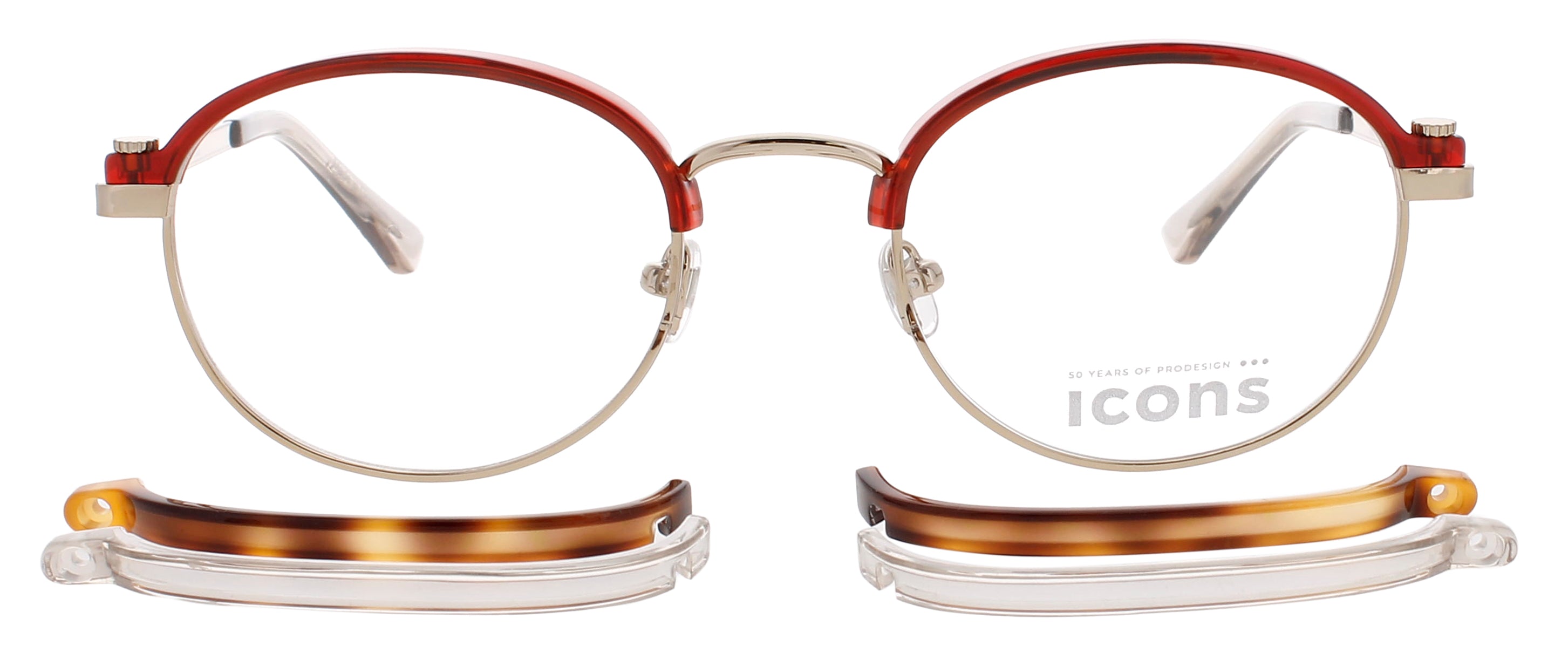 Prodesign Prodesign Optical Glasses Gold