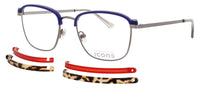 Prodesign Prodesign Optical Glasses Silver
