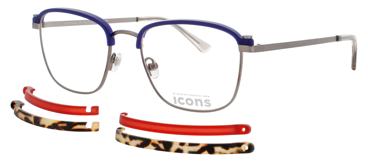 Prodesign Prodesign Optical Glasses Silver