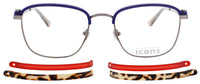 Prodesign Prodesign Optical Glasses Silver