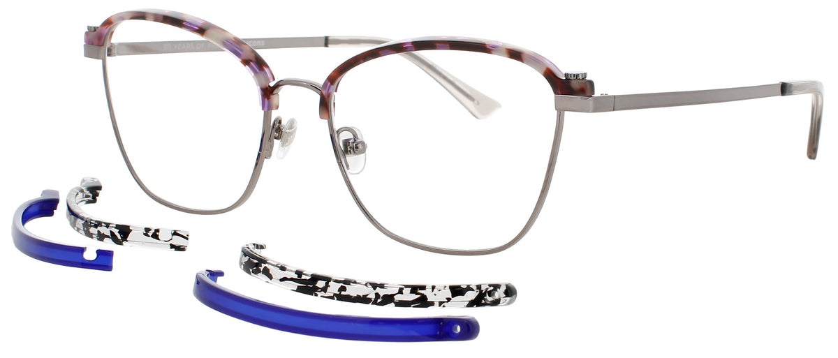 Prodesign Prodesign Optical Glasses Silver
