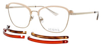 Prodesign Prodesign Optical Glasses Gold