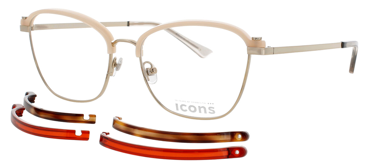 Prodesign Prodesign Optical Glasses Gold