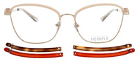 Prodesign Prodesign Optical Glasses Gold