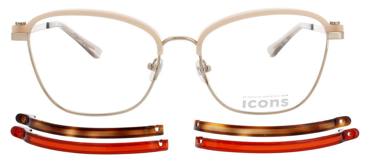 Prodesign Prodesign Optical Glasses Gold