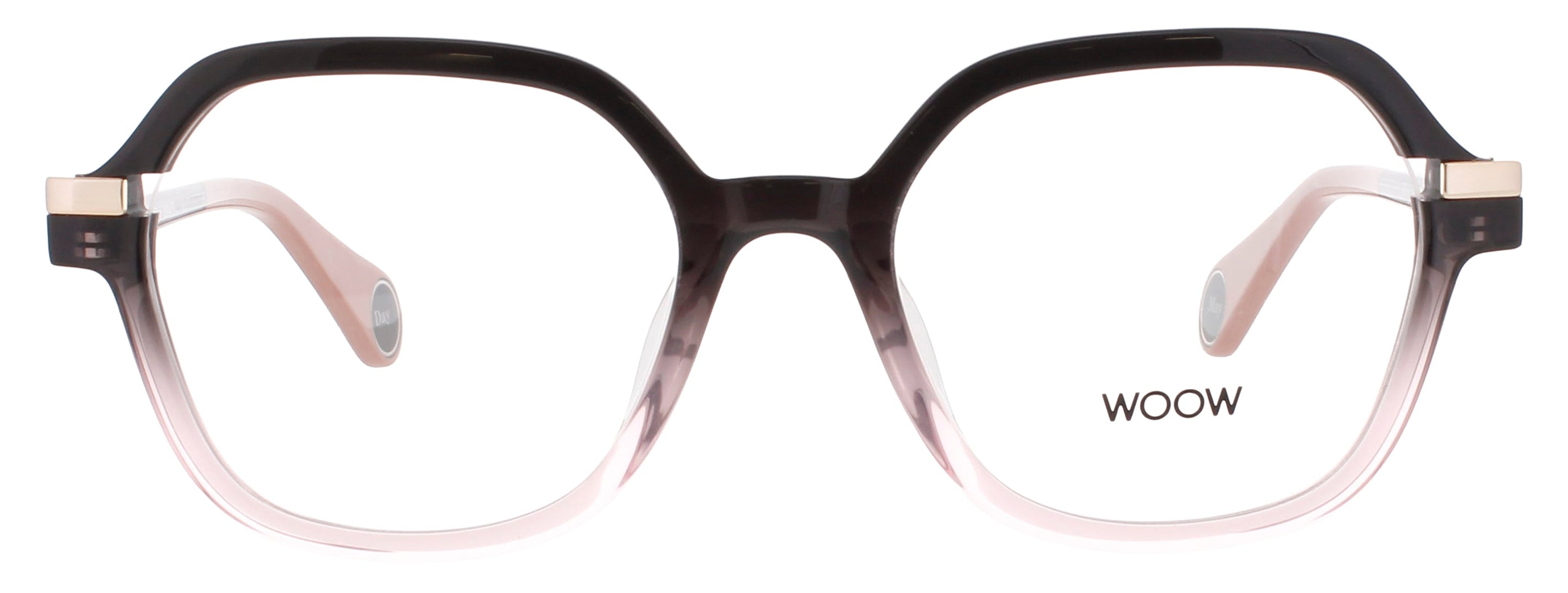 Woow Woow Optical Glasses GREY PINK GRADIENT