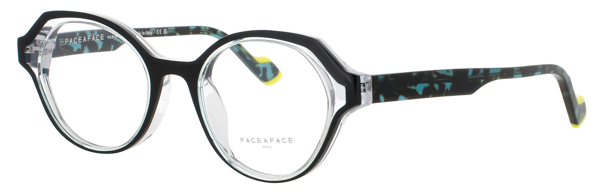 Face A Face Optical Glasses Black