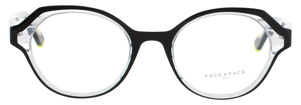 Face A Face Optical Glasses Black