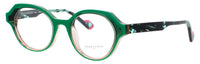 Face A Face Optical Glasses Green