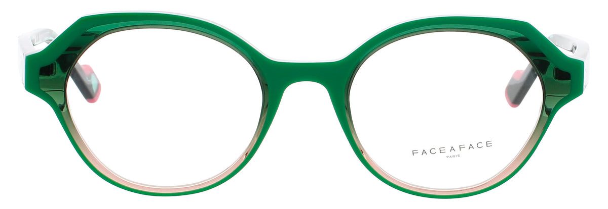 Face A Face Optical Glasses Green