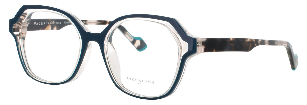 Face A Face Optical Glasses Blue