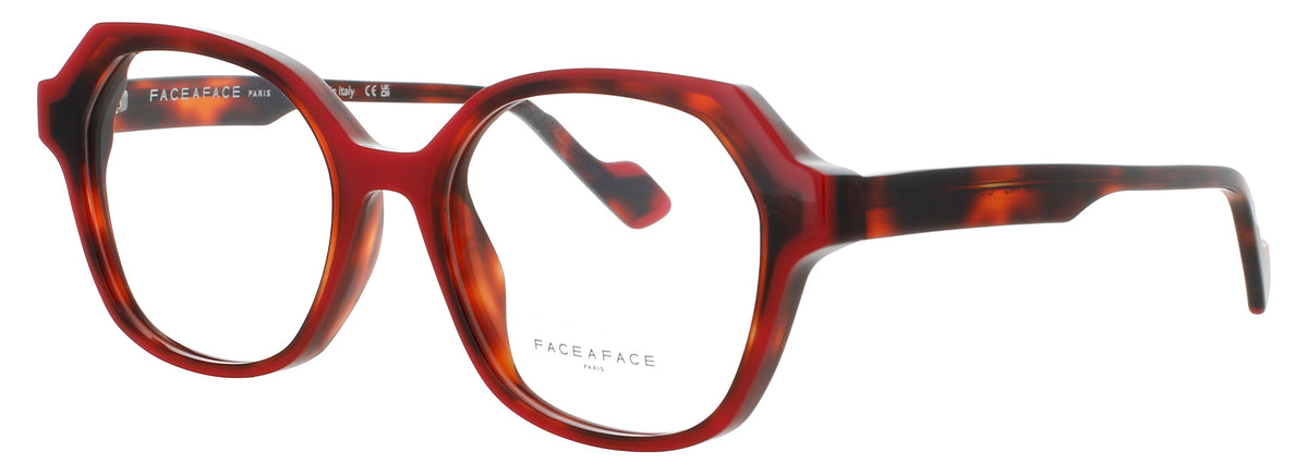 Face A Face Face A Face Optical Glasses Red